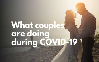 WHAT COUPLES ARE DOING DURING THE COVID-19 PANDEMIC TO STILL HAVE THEIR DREAM WEDDING.